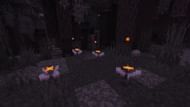 The night in Minecraft is shorter in the game compared to the day duration (Image via Mojang Studios)